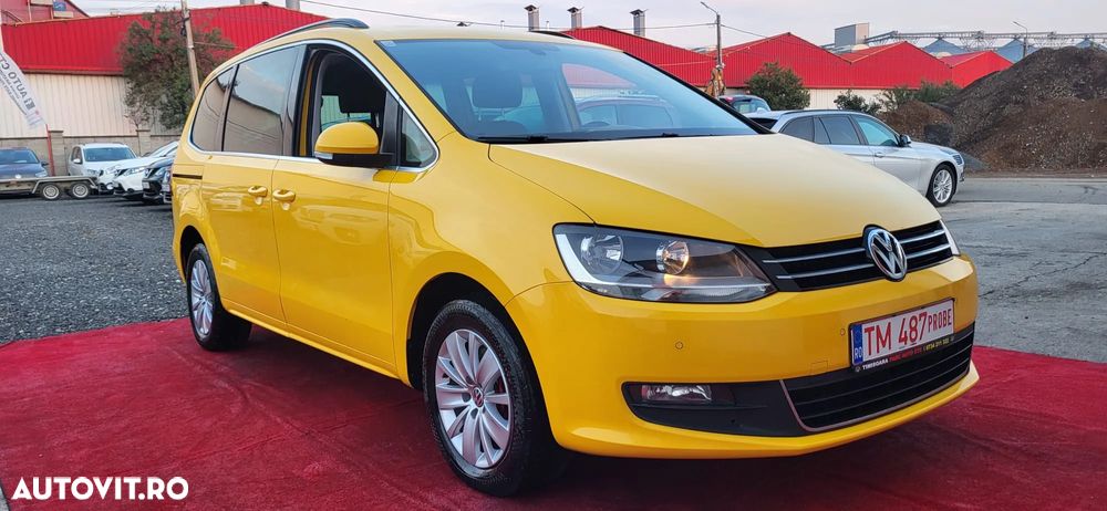 Volkswagen Sharan 2.0 TDI 4MOTION BlueMotion Technology Comfortline - 1