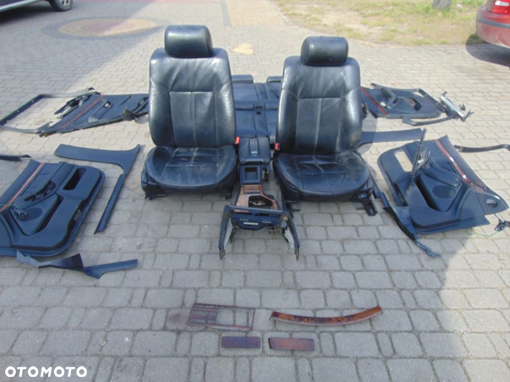 Kompletny srodek BMW e39 Kombi przedlift tylko komplet jak na foto - 21