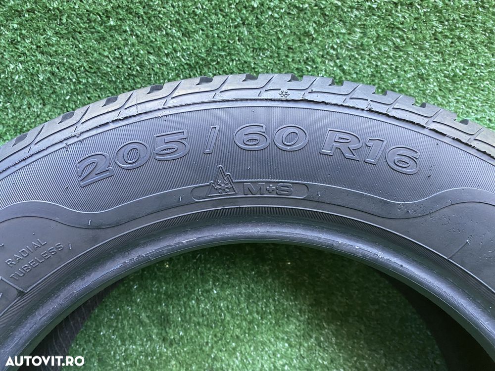 Set 4 anvelope iarna Sava Eskimo HP2 205 60 R16 93H Prf 5,6mm Dot 1319 - 6