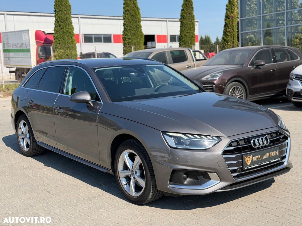 Audi A4 Avant 2.0 40 TFSI MHEV S tronic S Line - 3