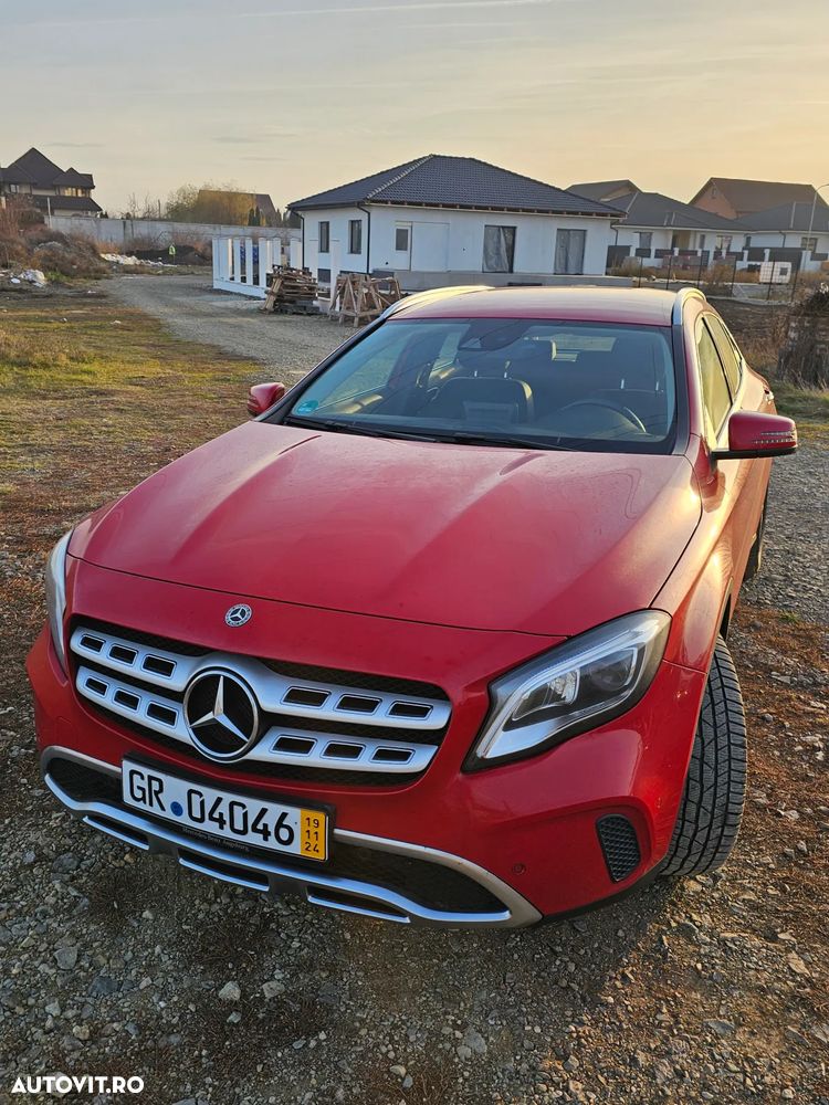 Mercedes-Benz GLA 200 (CDI) d 7G-DCT - 7