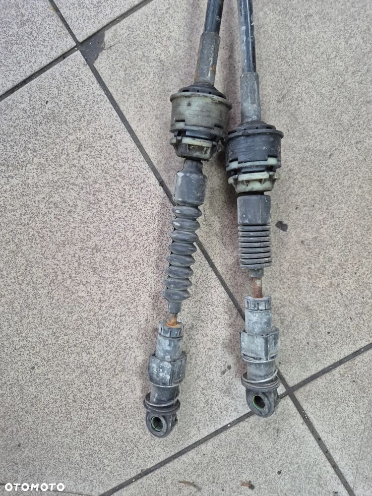 LINKI ZMIANY BIEGOW WYBIERAK IVECO DAILY IV 3.0 06-12. - 2