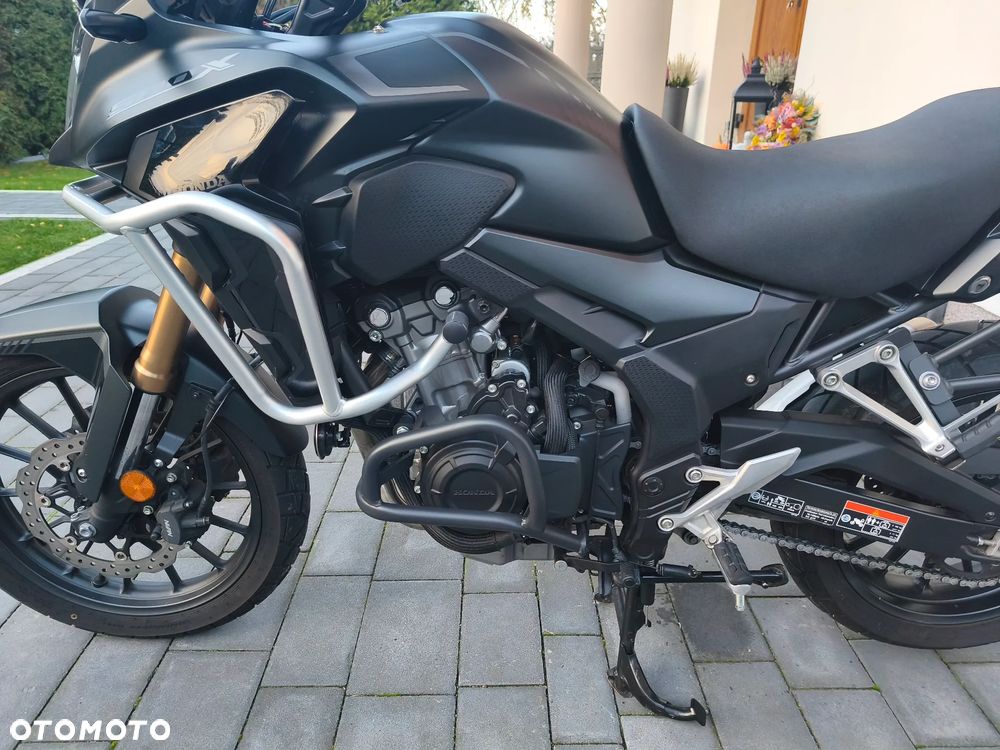 Honda CB - 21