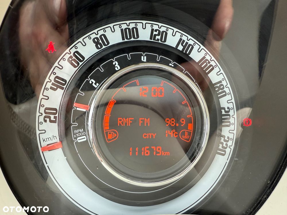 Fiat 500 1.2 8V Color Therapy Euro5 - 9