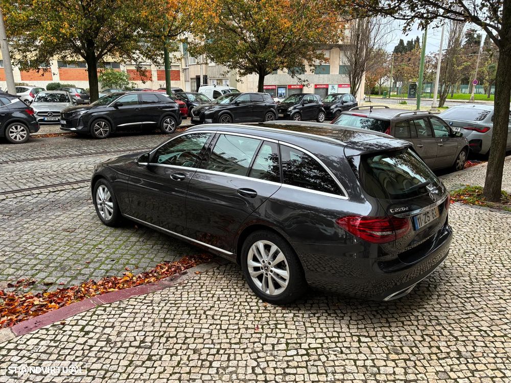 Mercedes-Benz C 220 d Avantgarde - 14