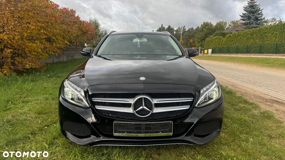 Mercedes-Benz Klasa C 200 d T 7G-TRONIC Avantgarde - 2