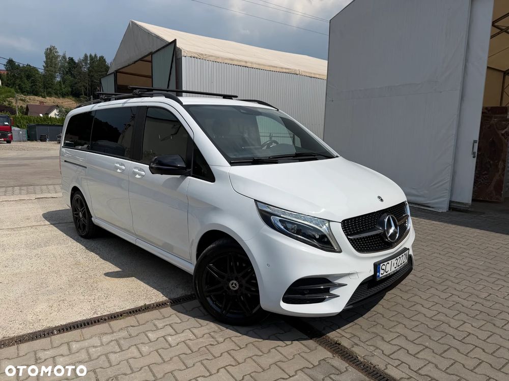 Mercedes-Benz Klasa V 300 d 4-Matic Avantgarde 9G-Tronic (d³ugi) - 2