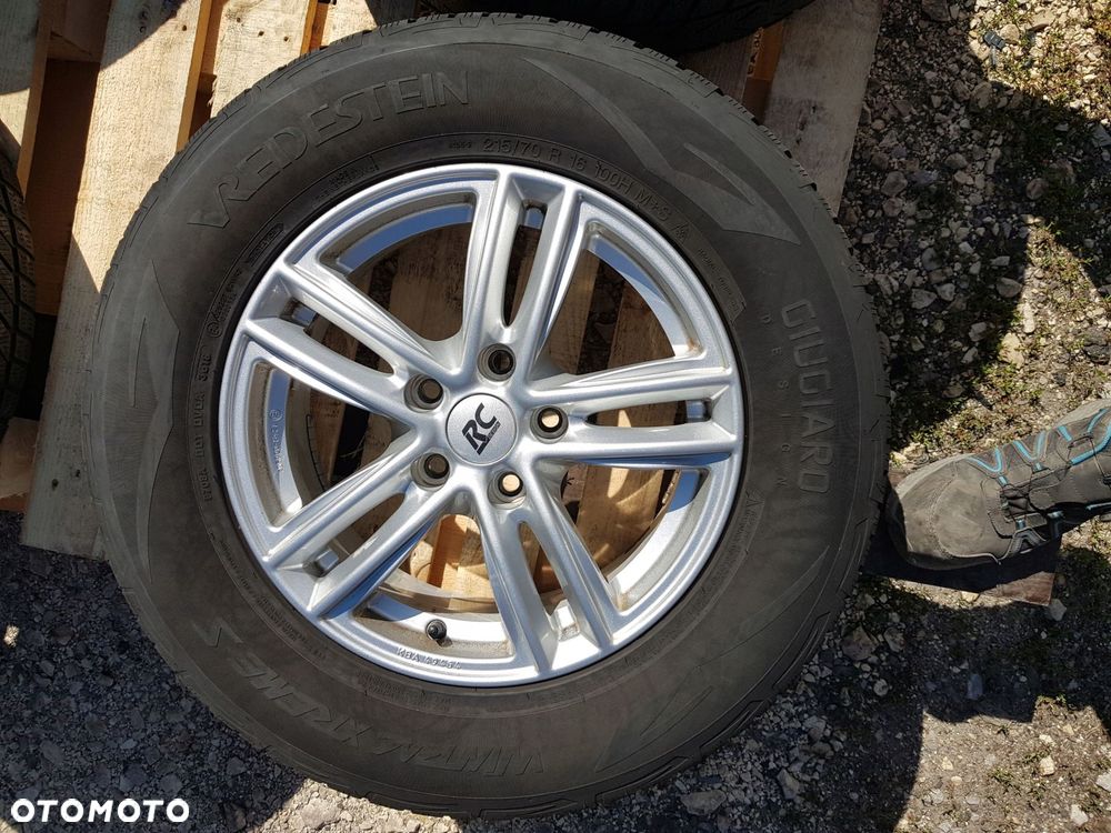 koła alufelgi rc27-656-3 opel chevrolet captiva 6.5 j x 16' 5x115 et 41 - 5