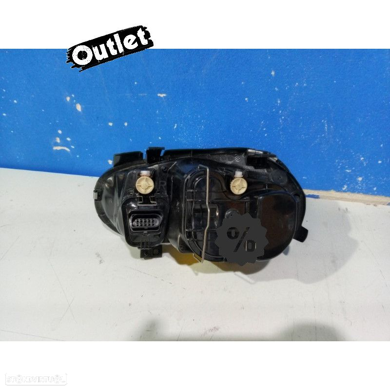 R012802C1 FAROL DIR VOLKSWAGEN VW GOLF 4 97-03 OLHOS DE ANJO CROMADOS - 4