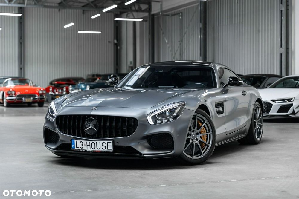Mercedes-Benz AMG GT S Speedshift 7G-DCT - 3