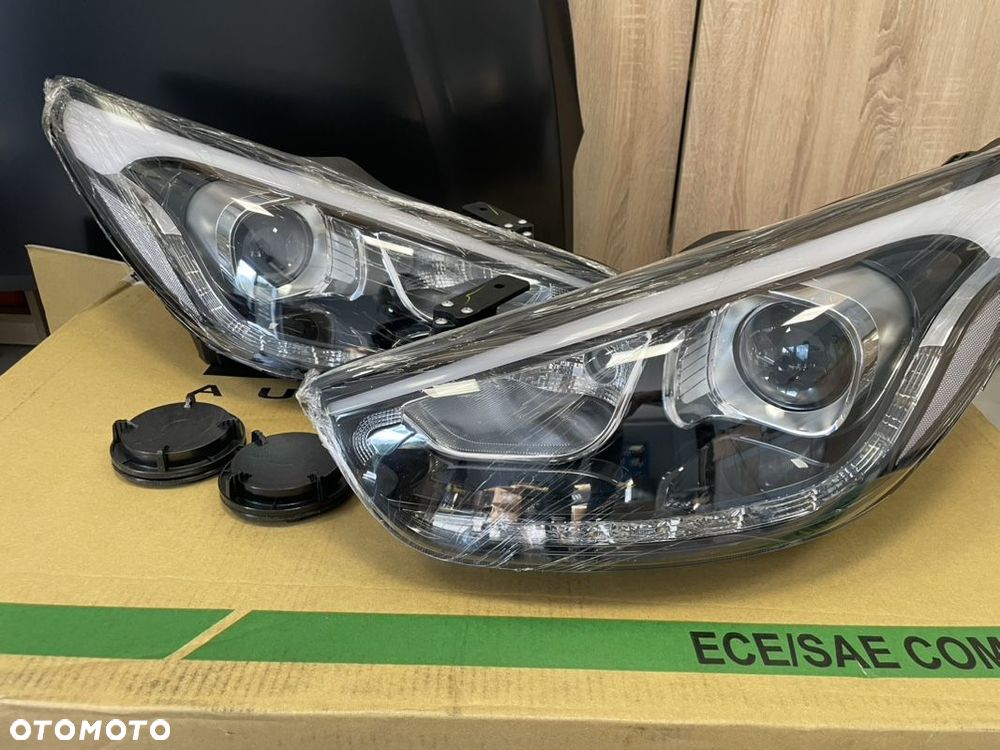 Hyundai IX35 lift Led reflektor przód nowy - 2