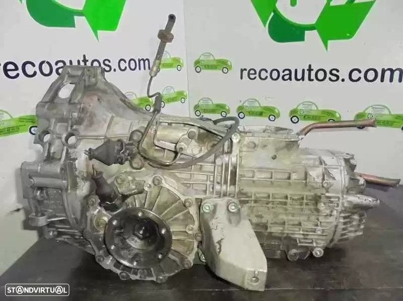 CAIXA VELOCIDADES AUDI A4 1995 -CPD - 1