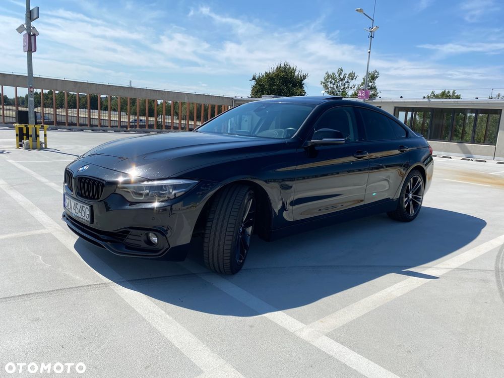 BMW Seria 4 418d Gran Coupe Sport Line - 3