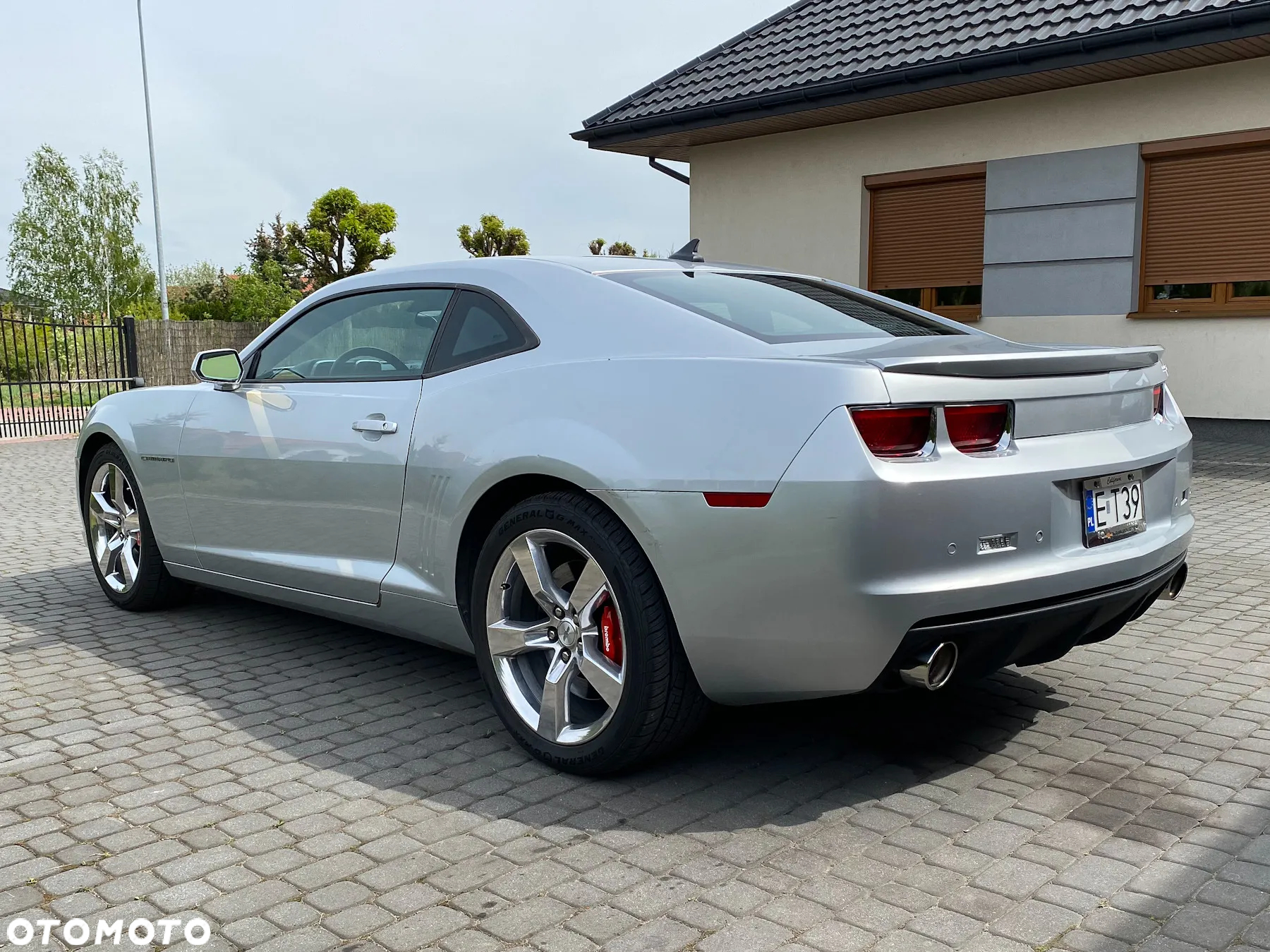 Chevrolet Camaro Coupe 6.2 V8 - 2