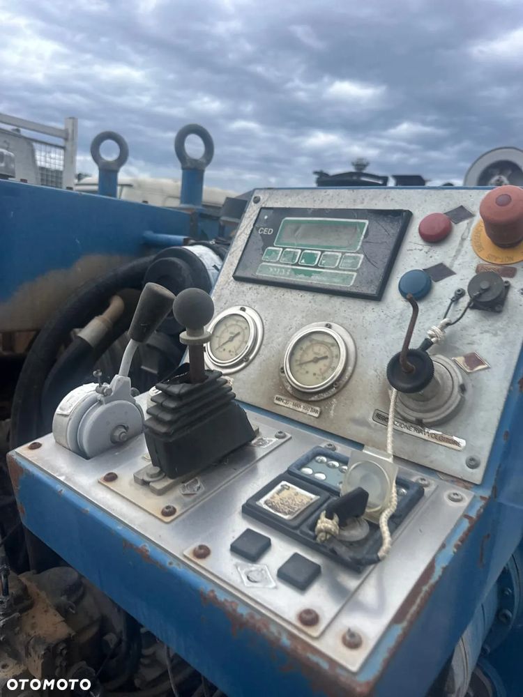 Iveco IVECO Wciągarko Napinarka do Rozwieszania Przeciągania Przewodów Kabli - 17