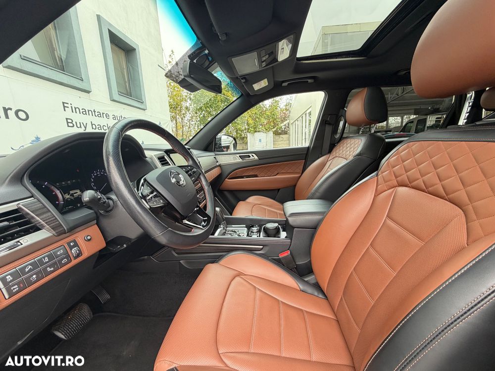 SsangYong REXTON 2.2 e-XDi 220 4WD Aut. Sapphire - 4