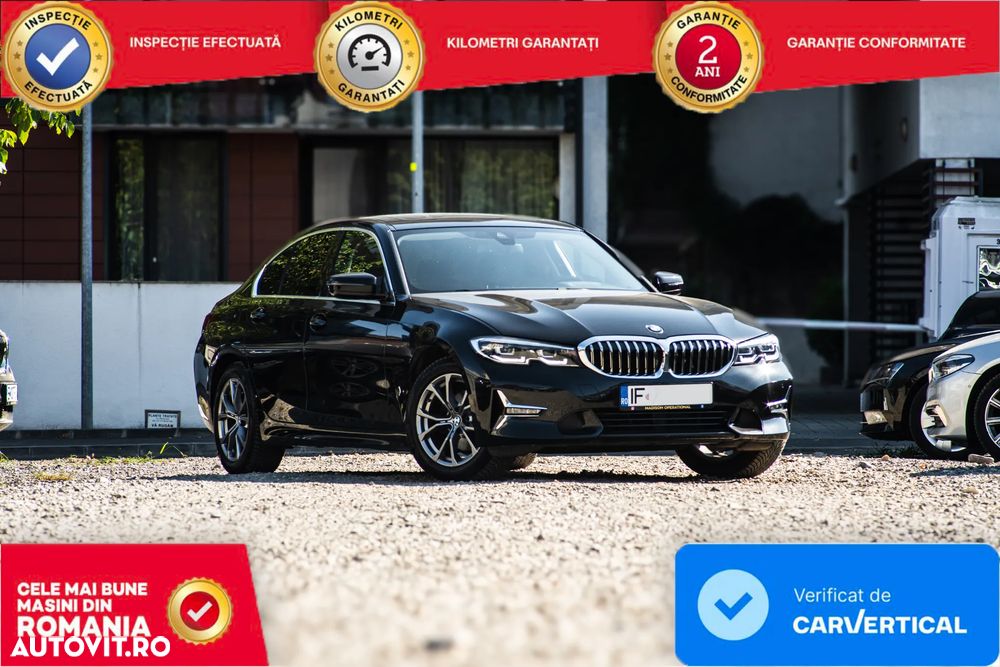 BMW Seria 3 320i Aut. Luxury Line - 3