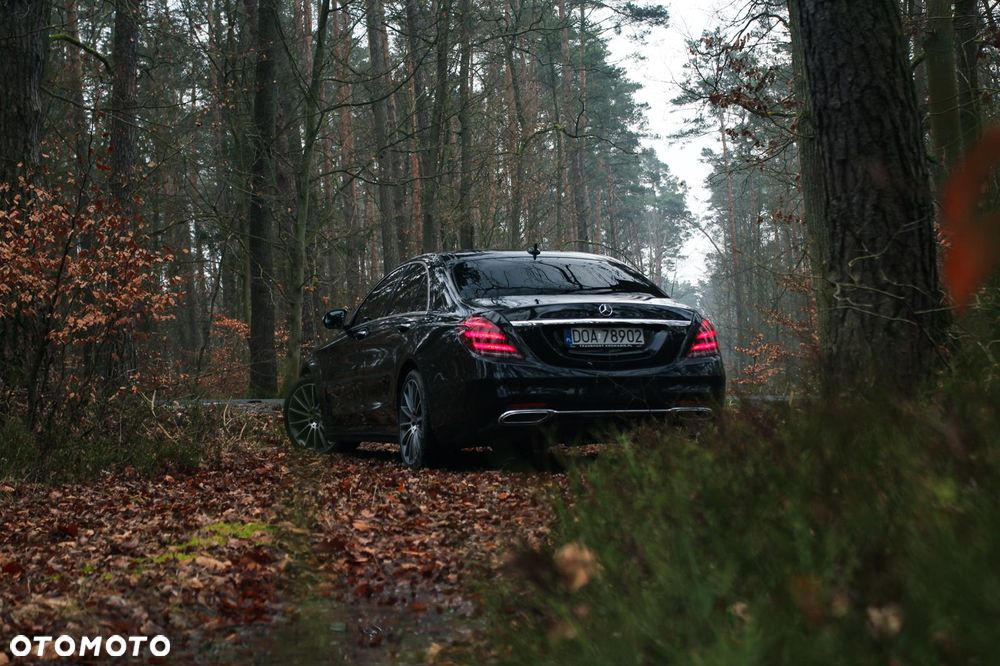 Mercedes-Benz Klasa S 350 d 4-Matic 9G-TRONIC - 11