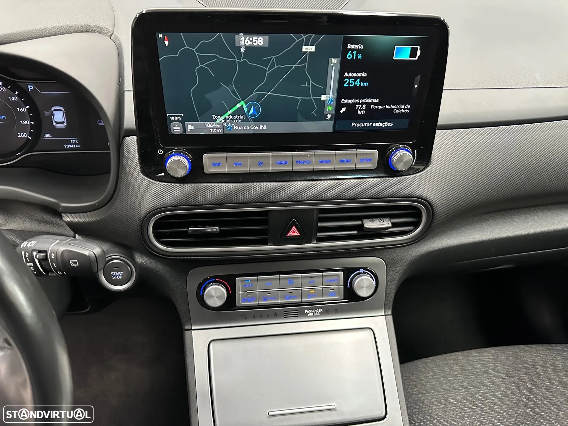 Hyundai Kauai EV 64 kWh Premium - 16