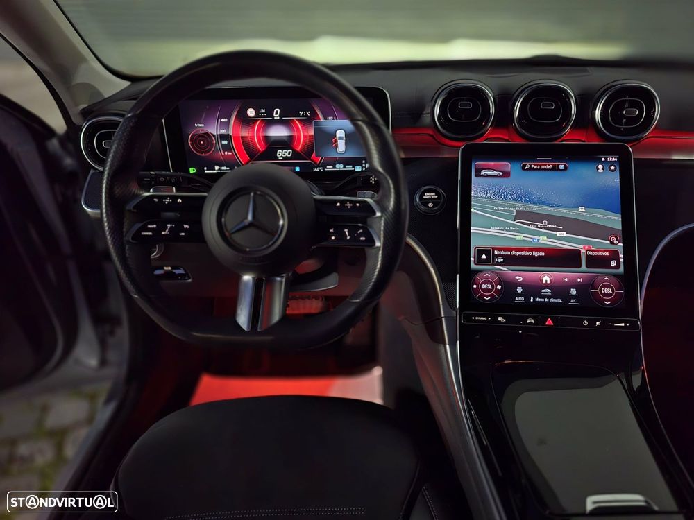 Mercedes-Benz C 220 d AMG Line - 13