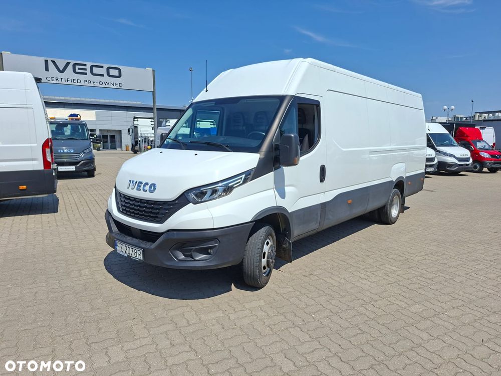 Iveco 35C18 Bliźniaki Maxi L4H2 Krajowy Ledy 50C18 Furgon Blaszak Silnik 3L 180KM - 2
