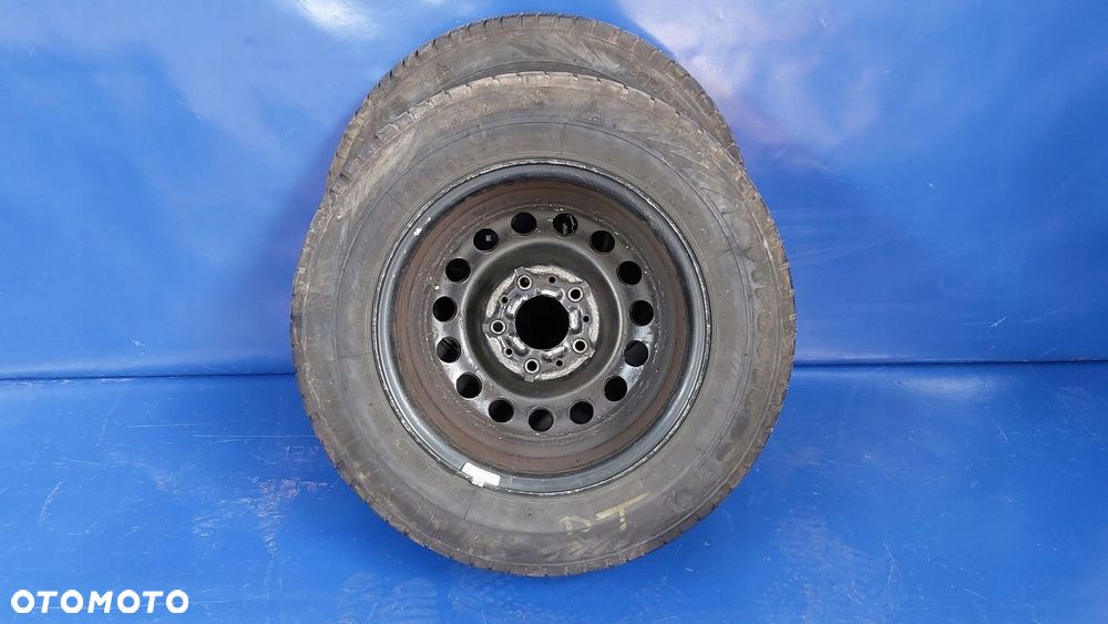 felgi aluminiowe opony zimowe bmw 5 e39 15'' 7j et20 5x120 - 9