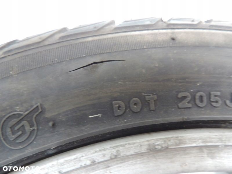 ALUFELGI FELGI Mazda 17 5x114,3 ET55 OPONY - 10