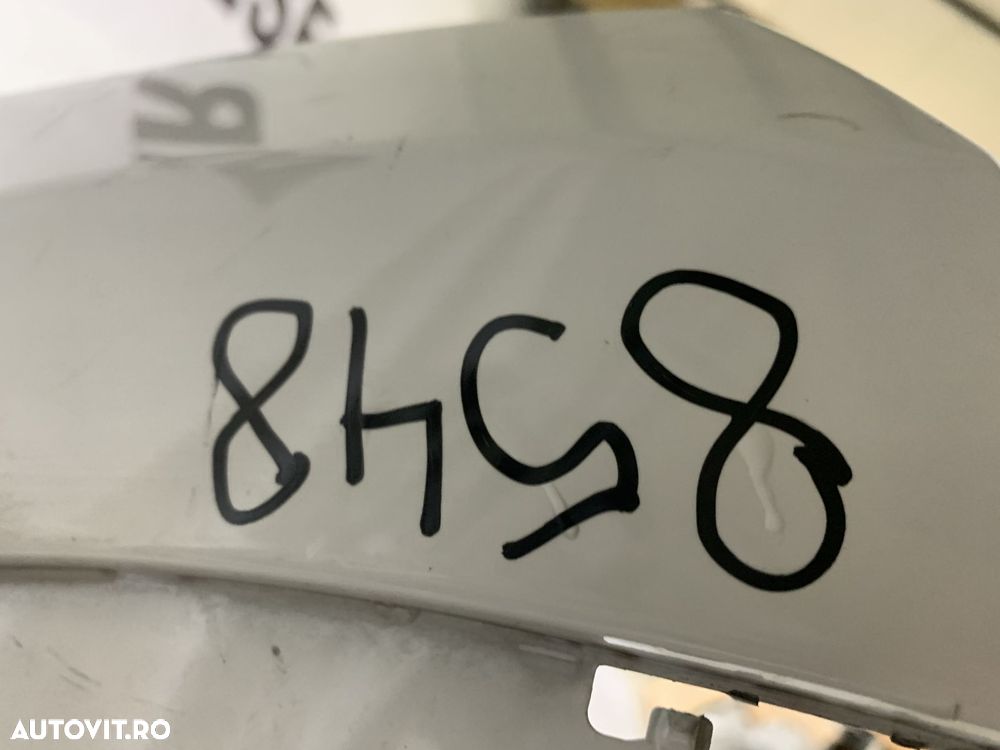 Bara fata BMW X1 F48, facelift, LCI, 2019, 2020, 2021, 2022, 2023, cod origine OE 51117954205, cu gauri pentru spalatori faruri si senzori de parcare (6). - 9