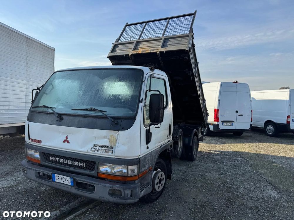 Mitsubishi Canter 131 CV Wywrotka/Kiper 3-Stronny ! Oryginał ! Wolny Most  ! Z Włoch  ! - 2