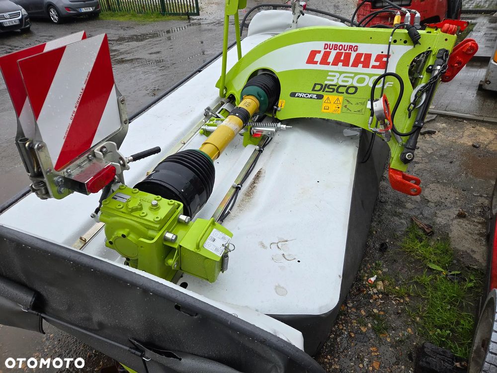 Claas DISCO 3600F czolowa kosiarka - 8