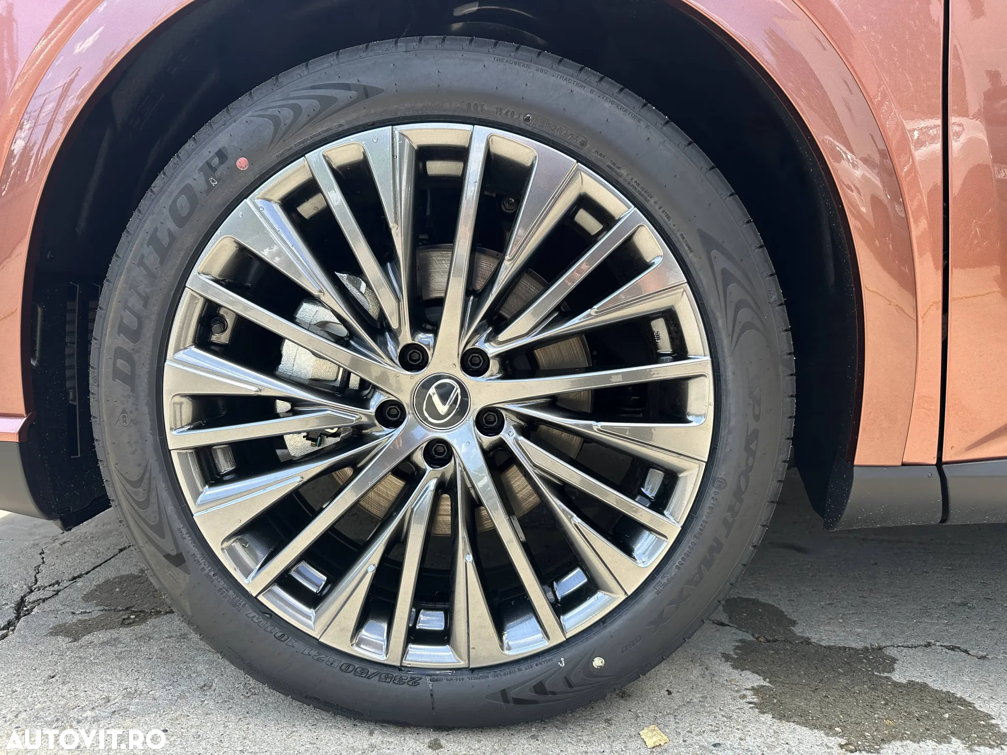Lexus Seria RX 450h+ E-Four PHEV Luxury Mark Levinson - 8