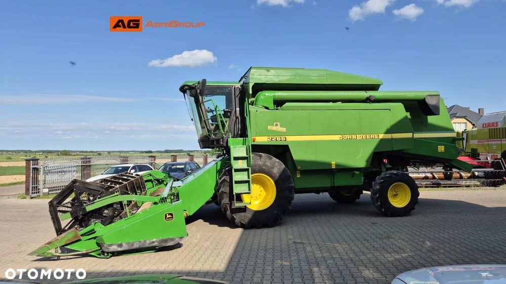 John Deere 2266 HillMaster 1998R - 5