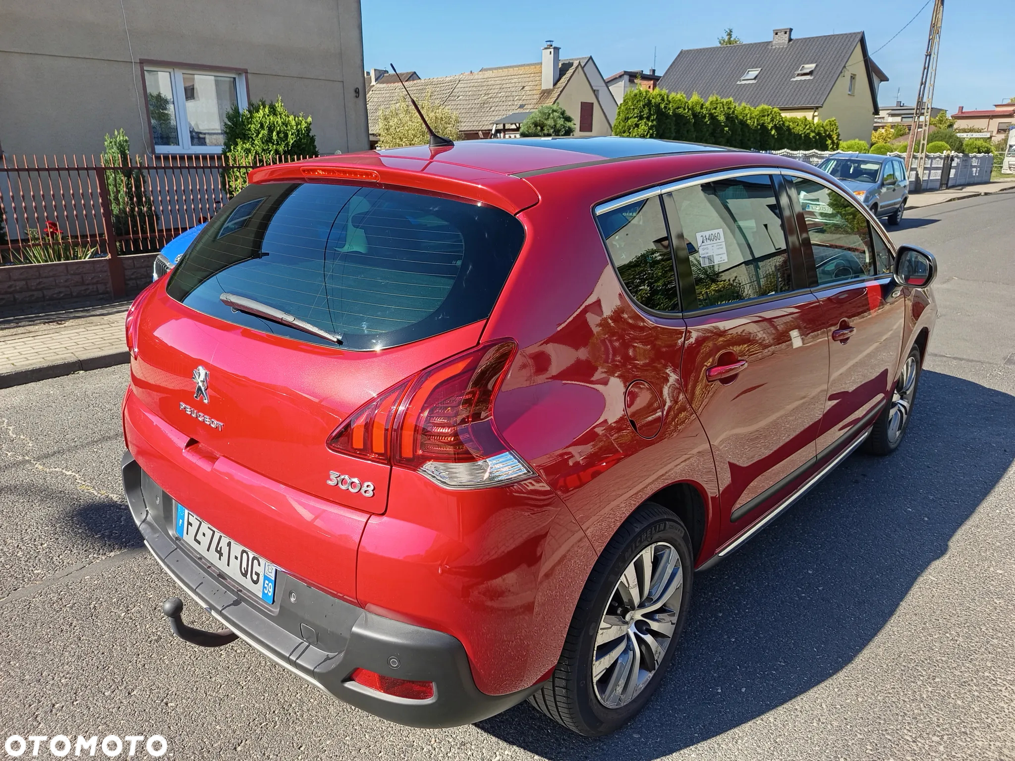 Peugeot 3008 HDi FAP 160 Automatik Allure - 6