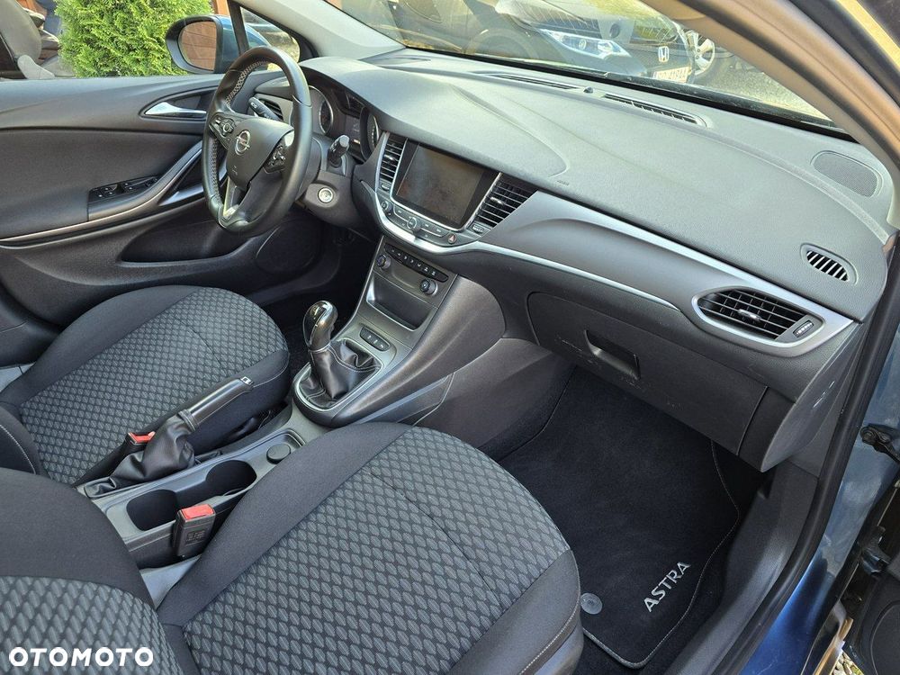Opel Astra 1.4 Turbo Dynamic - 10