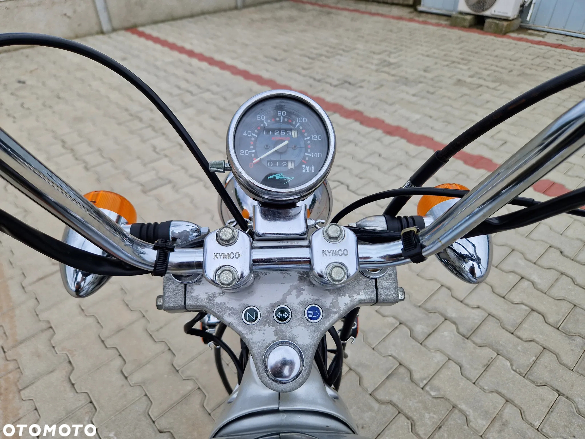 Kymco Zing - 35