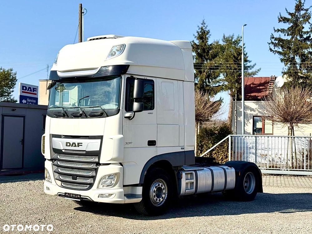 DAF XF 480 SSC Retarter Sprowadzony z NIEMIEC - 36