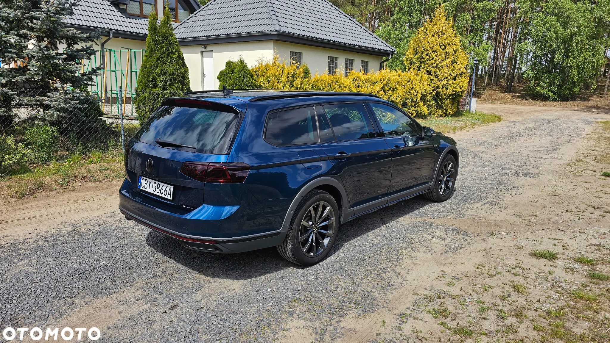 Volkswagen Passat Alltrack 2.0 TDI 4Mot DSG - 8