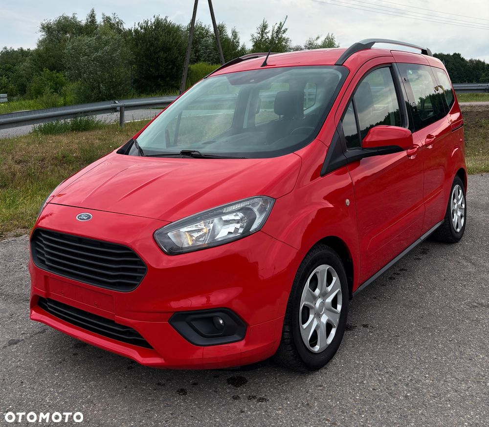 Ford Tourneo Courier 1.0 EcoBoost Trend - 2