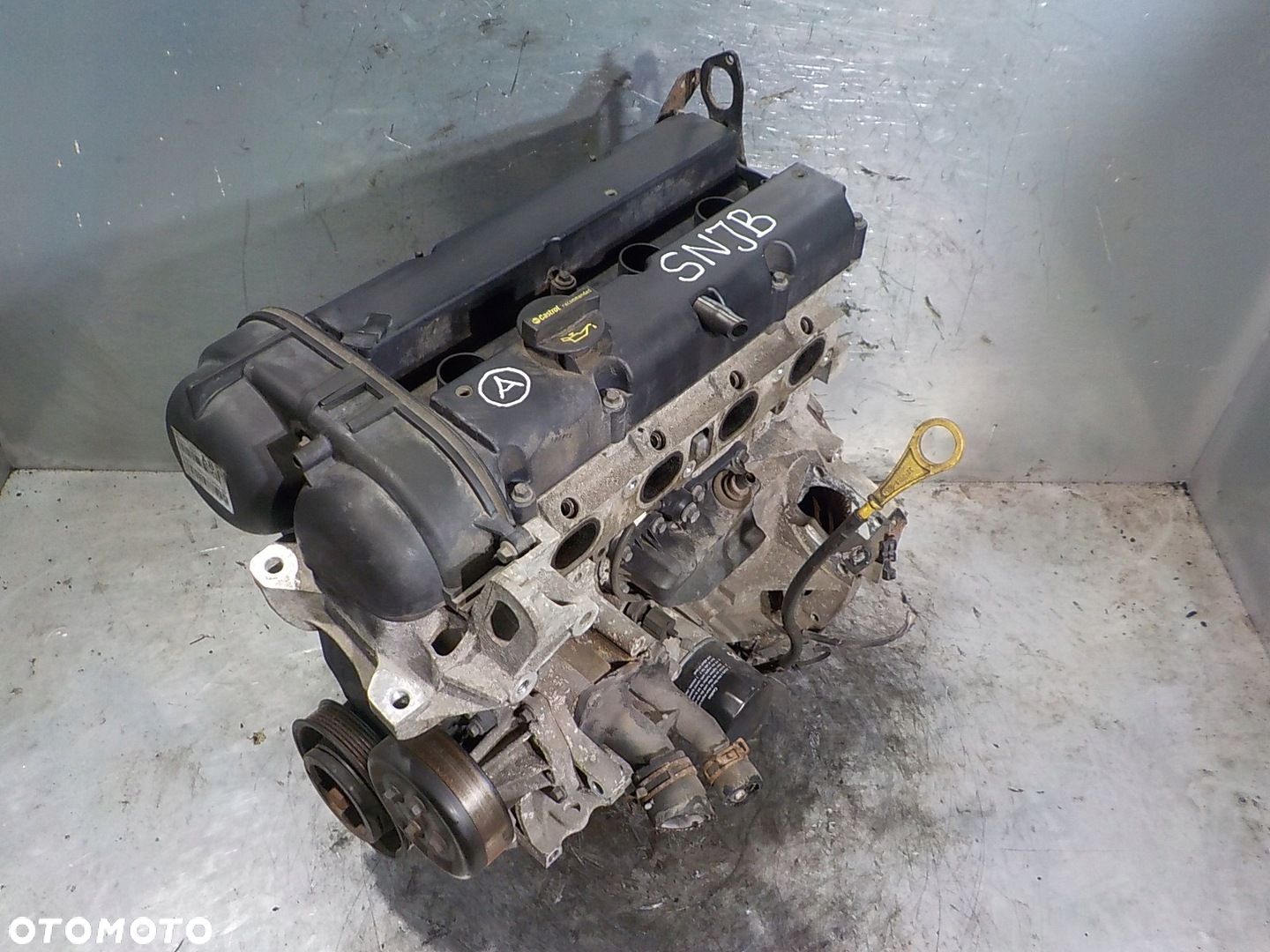 FORD FIESTA MK7 SILNIK 1.25 16V 82 KM SNJB PRZEBIEG 84 TYS - 1
