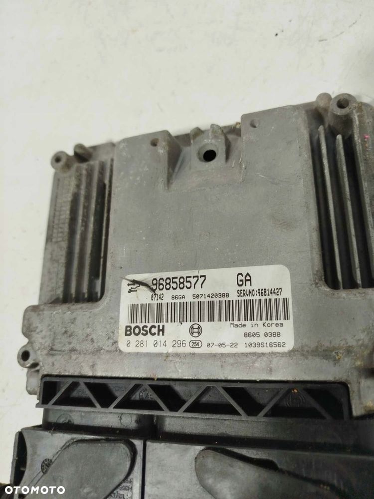 KOMPUTER SILNIKA CHEVROLET CAPTIVA 96858577GA - 5