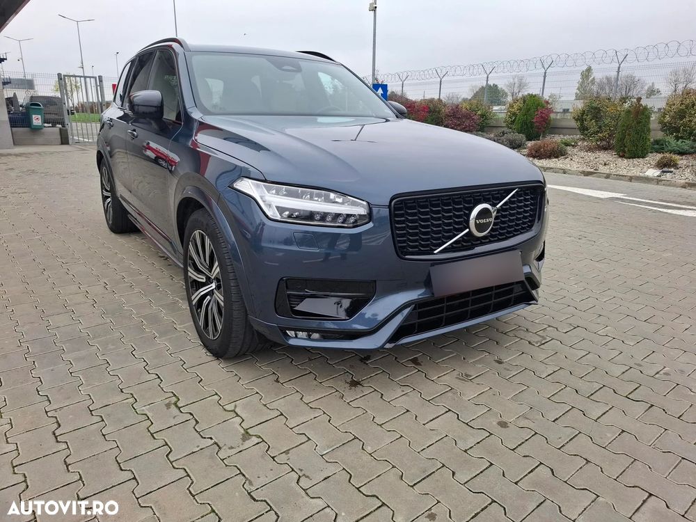 Volvo XC 90 B6 MHEV AWD 7 locuri Plus Bright - 2