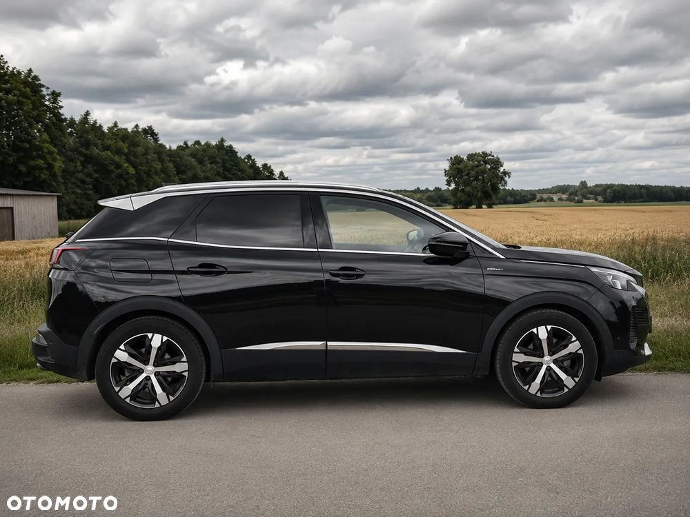 Peugeot 3008 1.6 PureTech GPF GT Line S&S EAT8 - 4