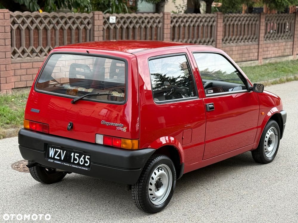 Fiat Cinquecento 704 ED - 16