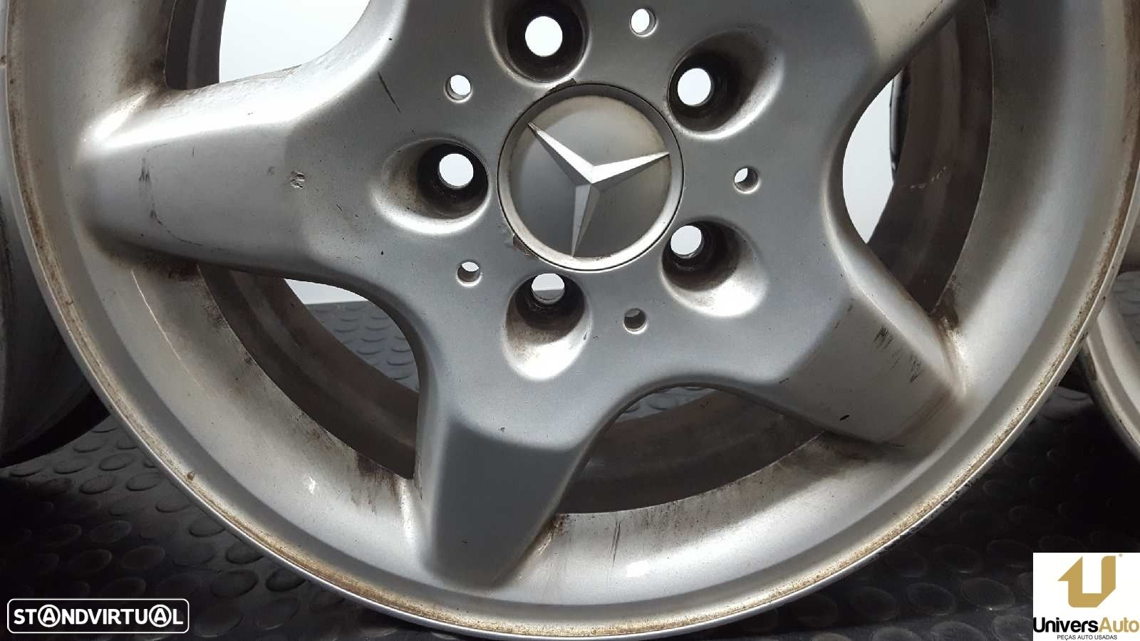CONJUNTO DE PNEUS MERCEDES CLASE M (W163) 320 (163.154) - 7
