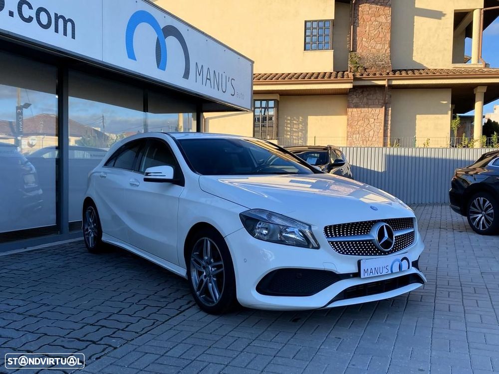 Mercedes-Benz A 200 d AMG Line Aut. - 3