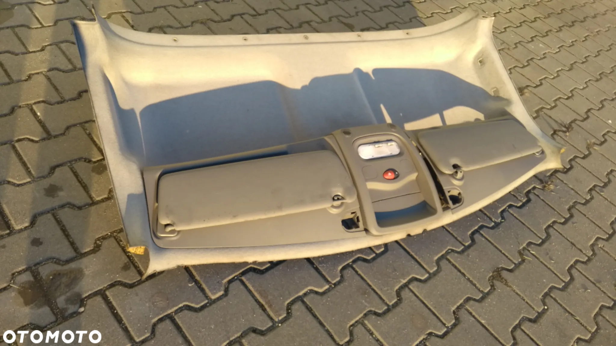 Górna Półka Podsufitka Renault Master III kabina Movano B - 2
