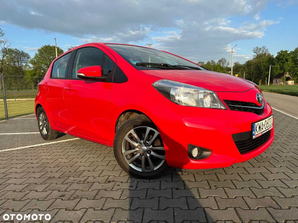 Toyota Yaris 1.0 VVT-i Edition 2014 - 1