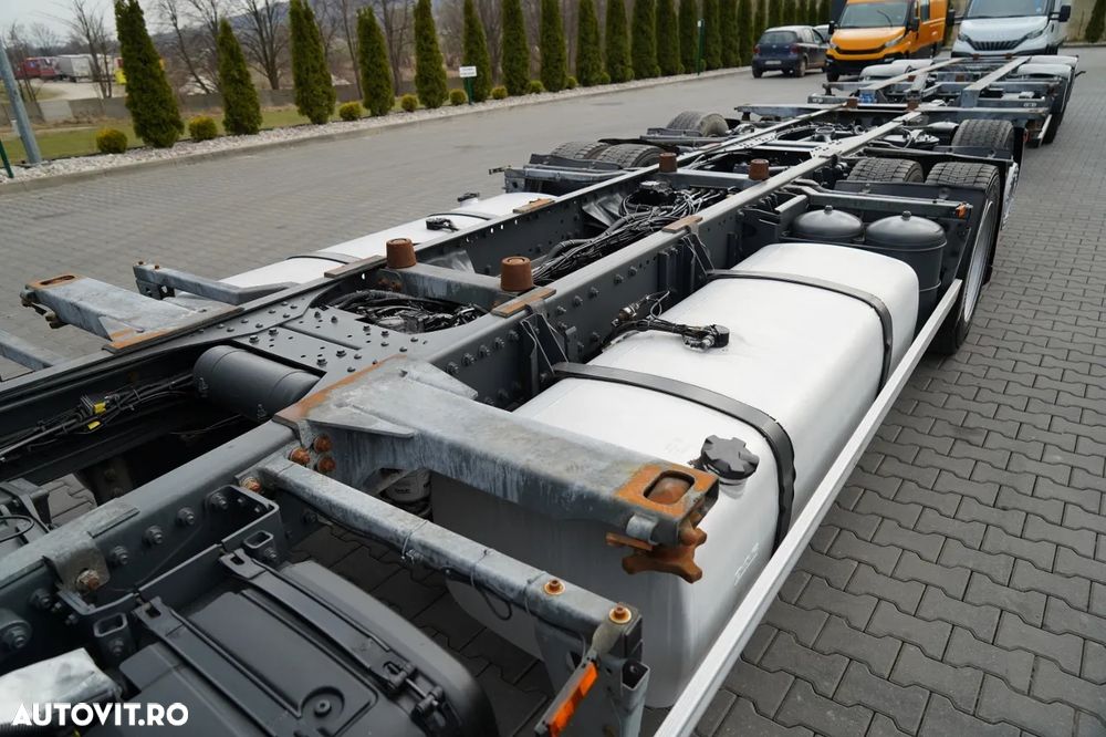 DAF XF 480 / BDF / 6X2 / CUPLAJ TANDEM / SSC / I-PARK COOL / PUNTE RIDICATĂ / WECON - 9