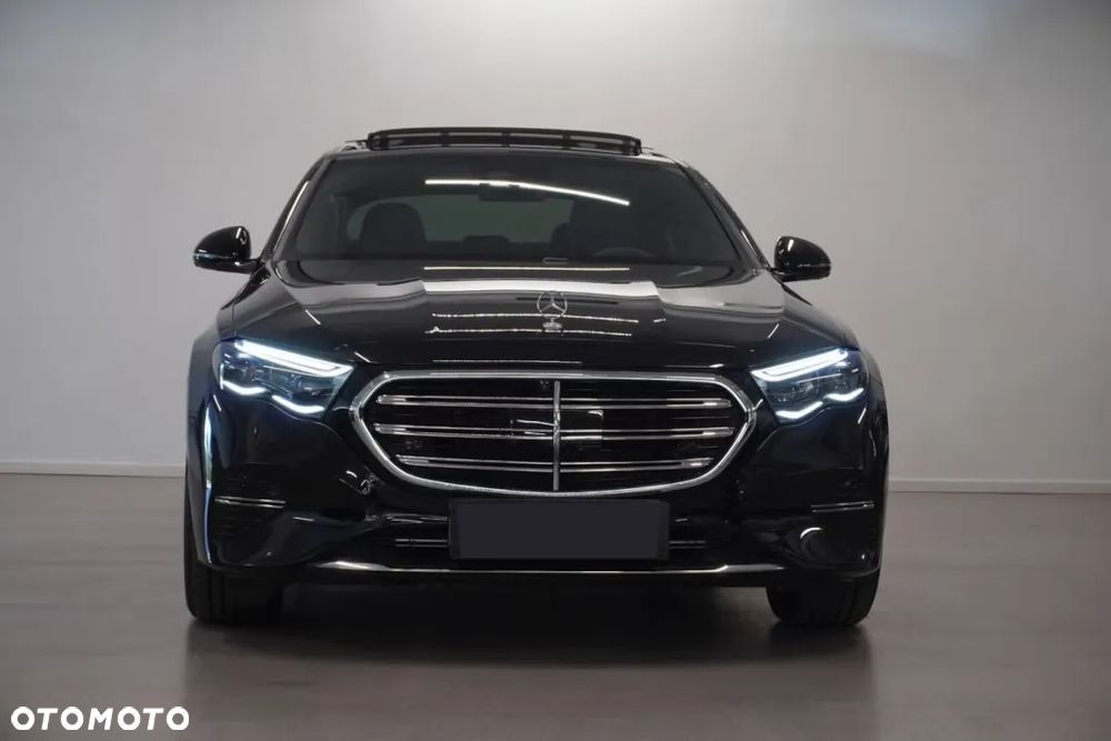 Mercedes-Benz Klasa E 220 d 4Matic 9G-TRONIC - 4