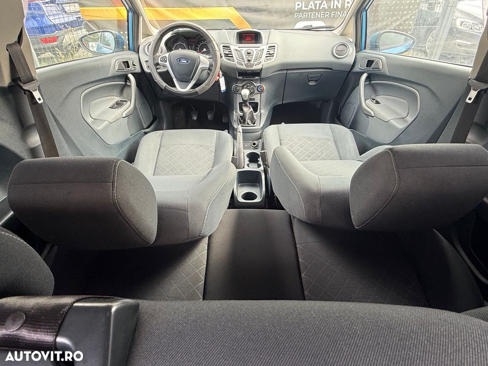 Ford Fiesta 1.6 TDCI Econetic - 7